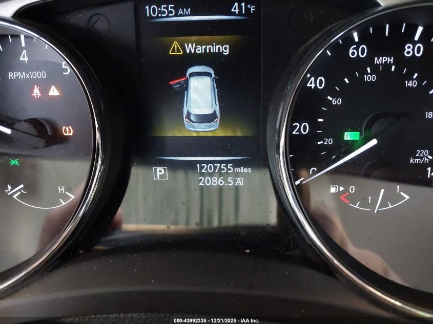 2015 Nissan Rogue Sv VIN: 5N1AT2MTXFC897410 Lot: 43992338