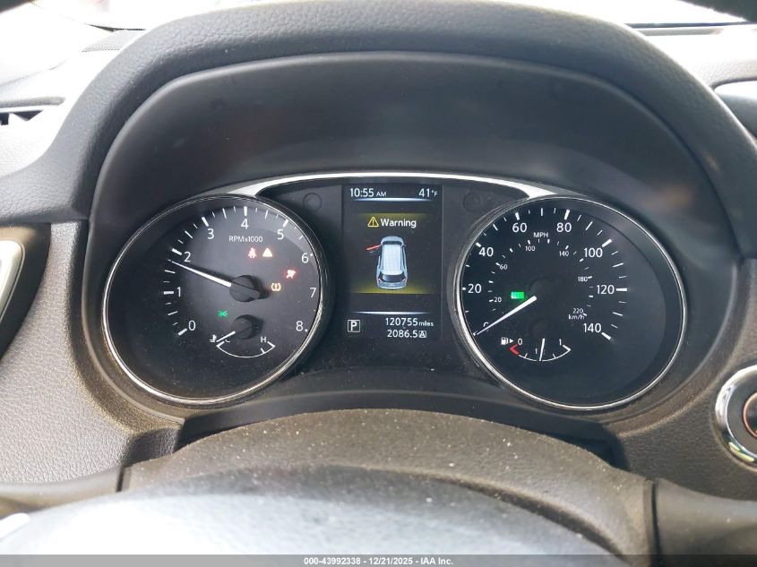 2015 Nissan Rogue Sv VIN: 5N1AT2MTXFC897410 Lot: 43992338