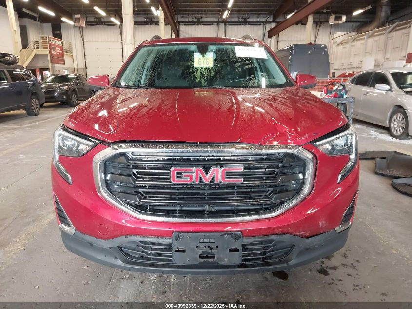 2019 GMC Terrain Sle VIN: 3GKALPEV6KL110238 Lot: 43992339