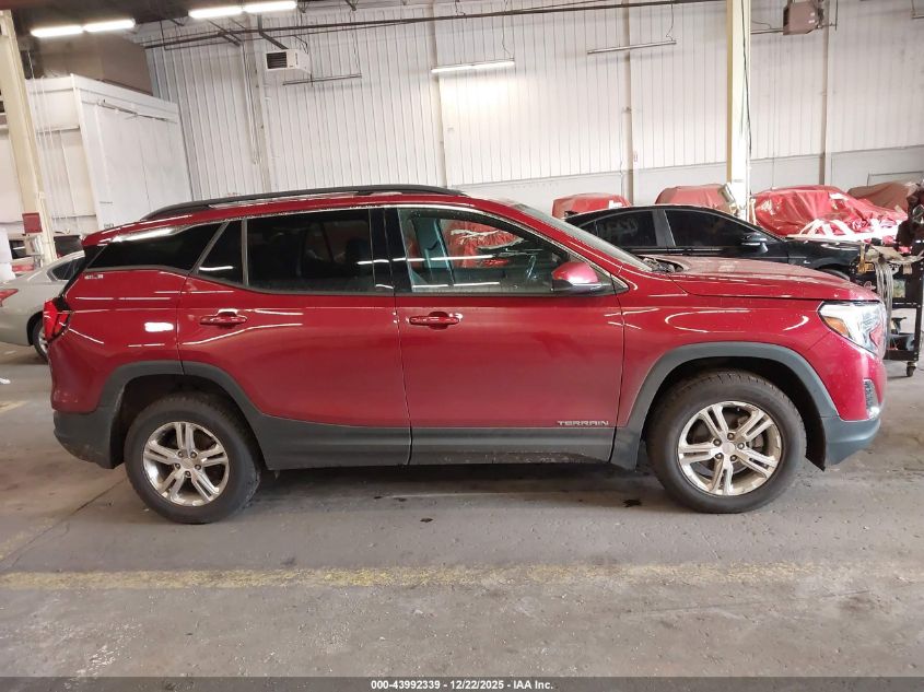 2019 GMC Terrain Sle VIN: 3GKALPEV6KL110238 Lot: 43992339