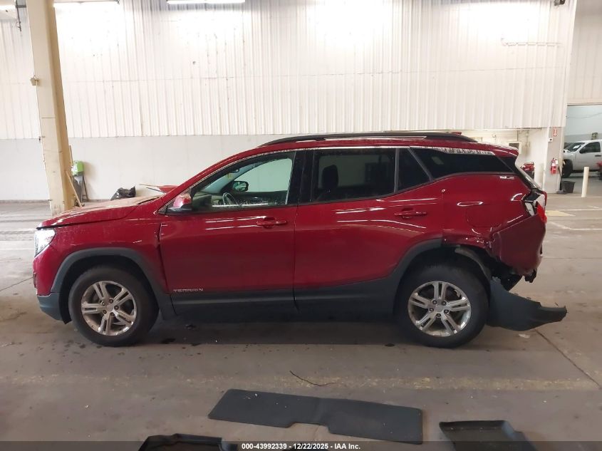 2019 GMC Terrain Sle VIN: 3GKALPEV6KL110238 Lot: 43992339