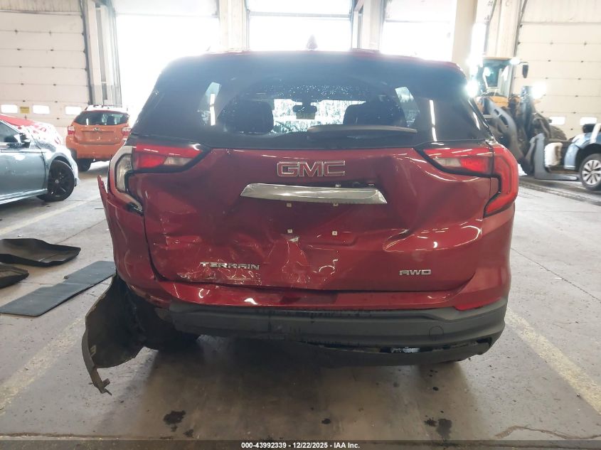 2019 GMC Terrain Sle VIN: 3GKALPEV6KL110238 Lot: 43992339