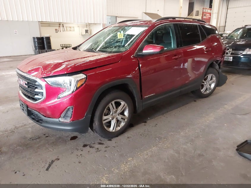 2019 GMC Terrain Sle