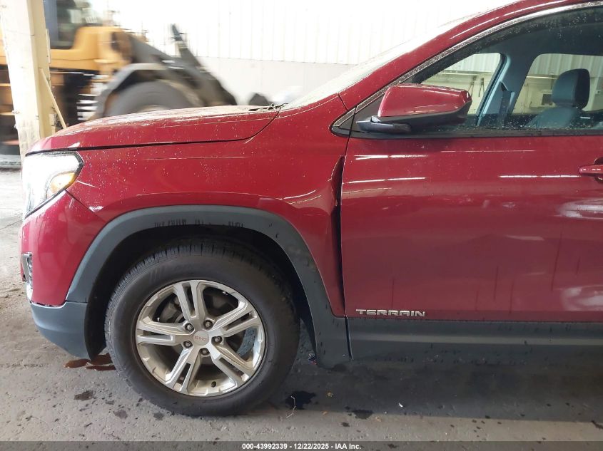 2019 GMC Terrain Sle VIN: 3GKALPEV6KL110238 Lot: 43992339