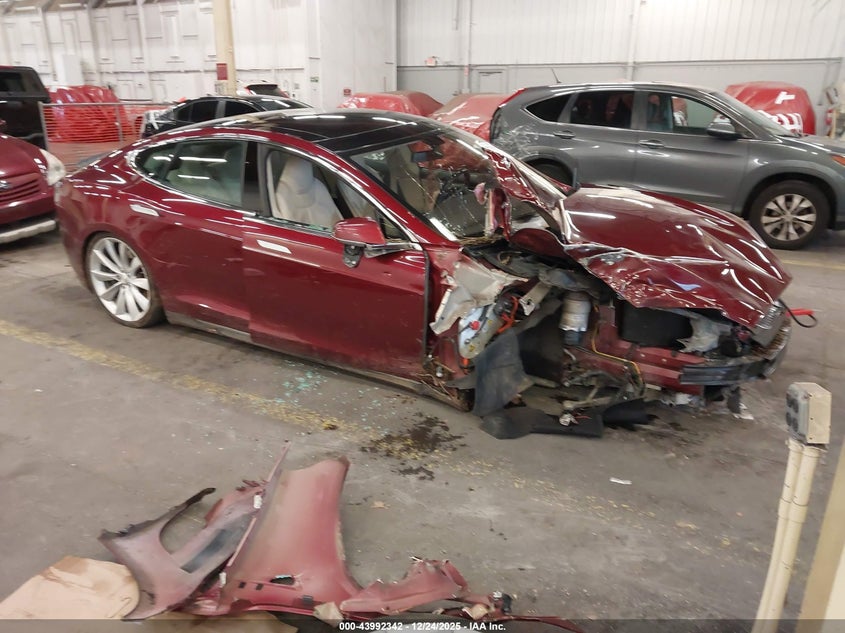 5YJSA1DP1CFS00250 2012 Tesla Model S Performance/Signature Performance auction photo 1