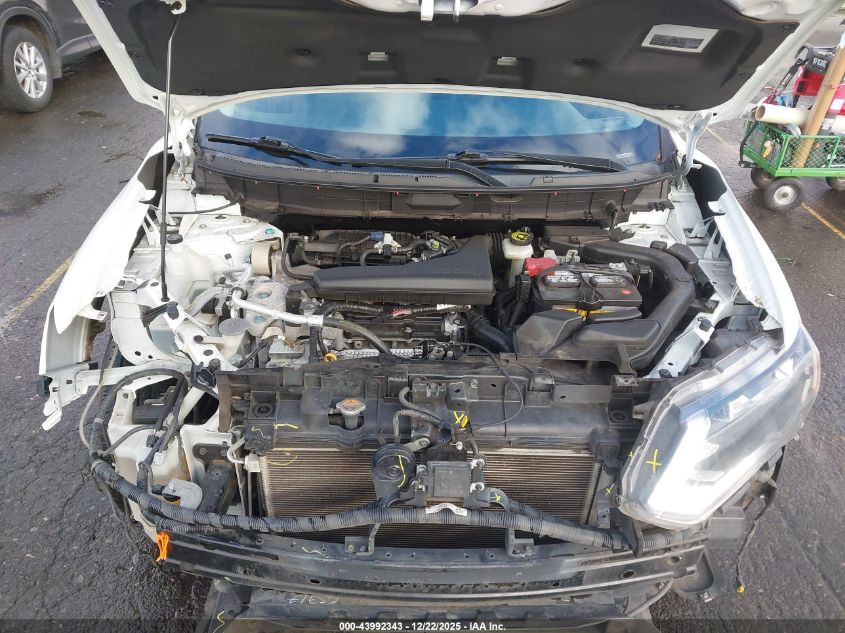 2018 Nissan Rogue Sv VIN: KNMAT2MV8JP555431 Lot: 43992343