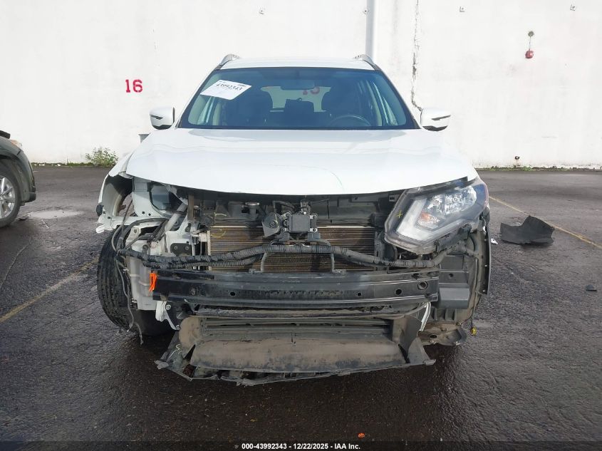 2018 Nissan Rogue Sv VIN: KNMAT2MV8JP555431 Lot: 43992343