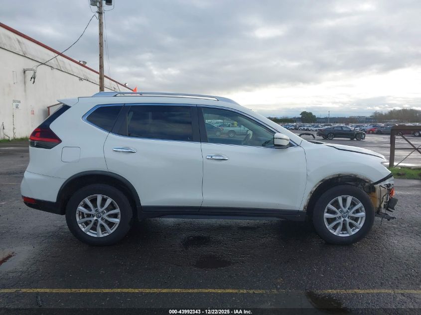 2018 Nissan Rogue Sv VIN: KNMAT2MV8JP555431 Lot: 43992343
