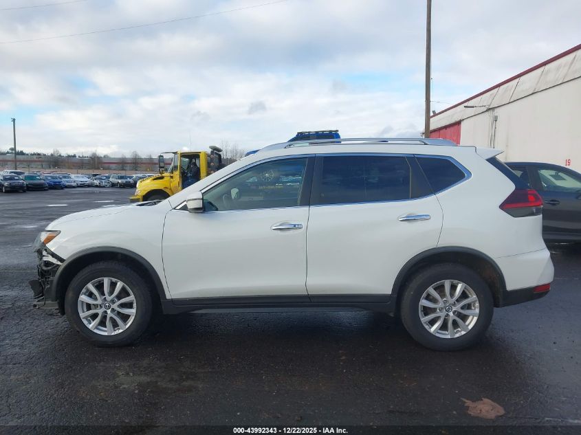 2018 Nissan Rogue Sv VIN: KNMAT2MV8JP555431 Lot: 43992343