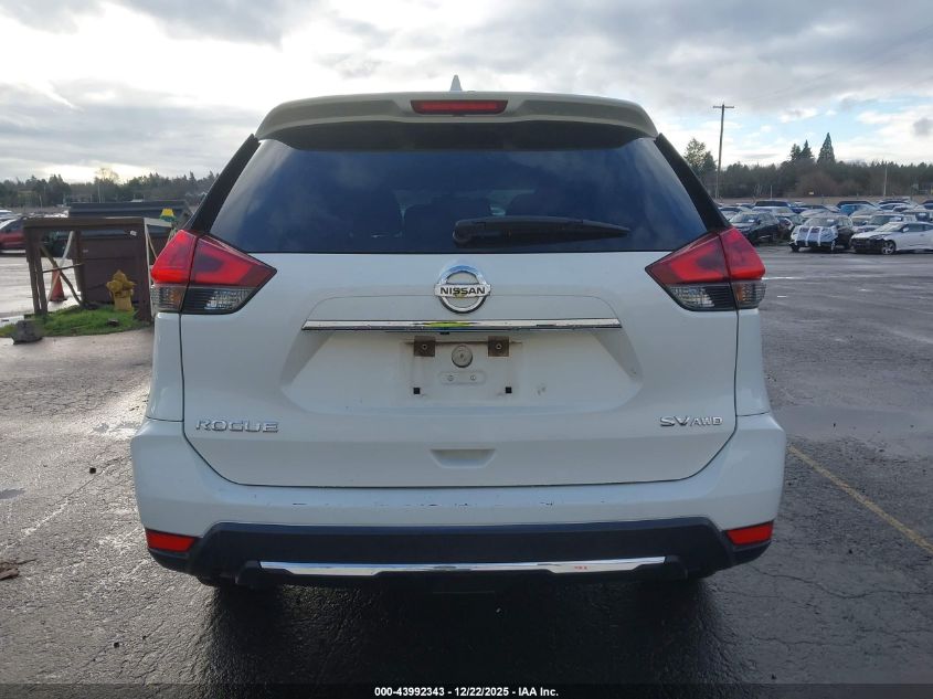 2018 Nissan Rogue Sv VIN: KNMAT2MV8JP555431 Lot: 43992343