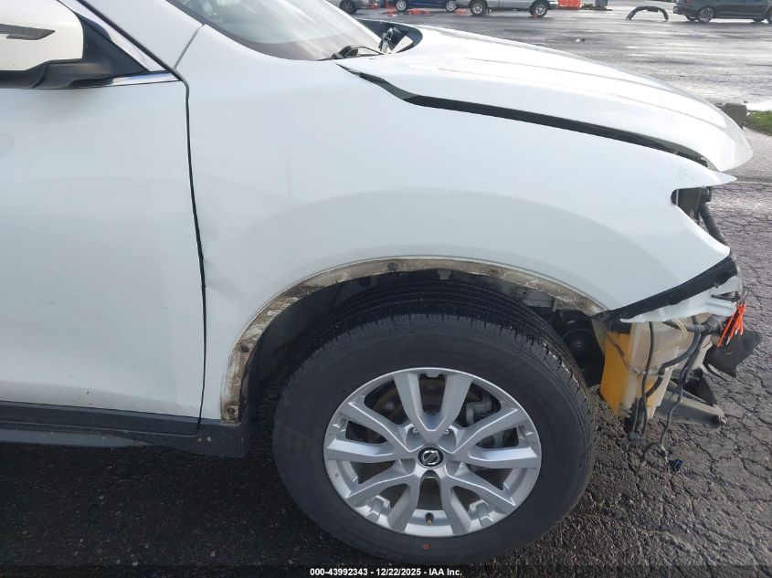 2018 Nissan Rogue Sv VIN: KNMAT2MV8JP555431 Lot: 43992343