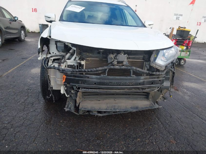 2018 Nissan Rogue Sv VIN: KNMAT2MV8JP555431 Lot: 43992343