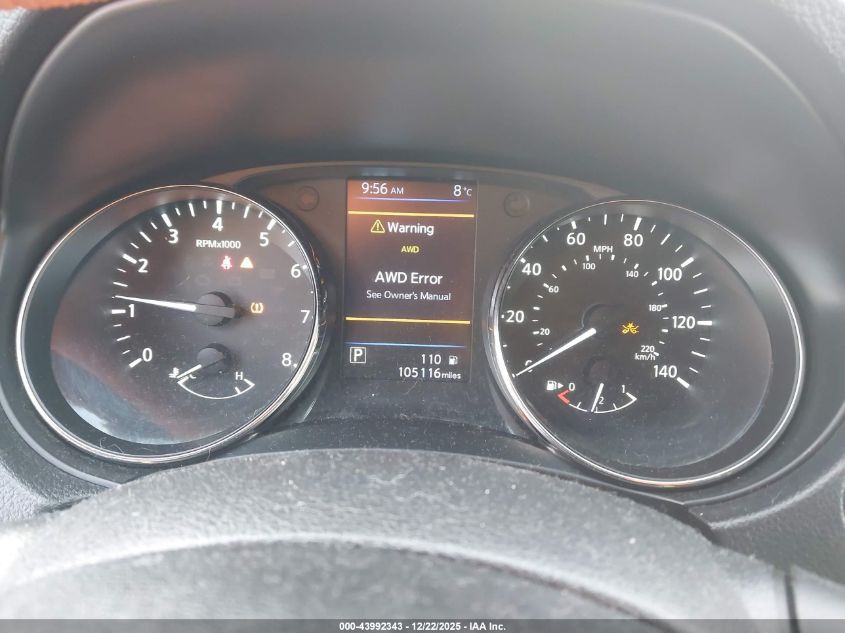 2018 Nissan Rogue Sv VIN: KNMAT2MV8JP555431 Lot: 43992343