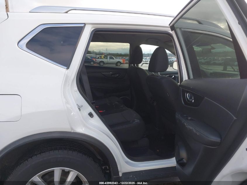 2018 Nissan Rogue Sv VIN: KNMAT2MV8JP555431 Lot: 43992343