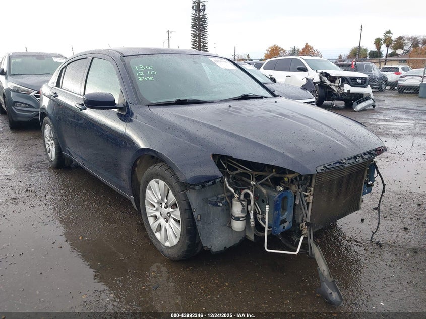 1C3CCBAB5EN214111 2014 Chrysler 200 Lx auction photo 1