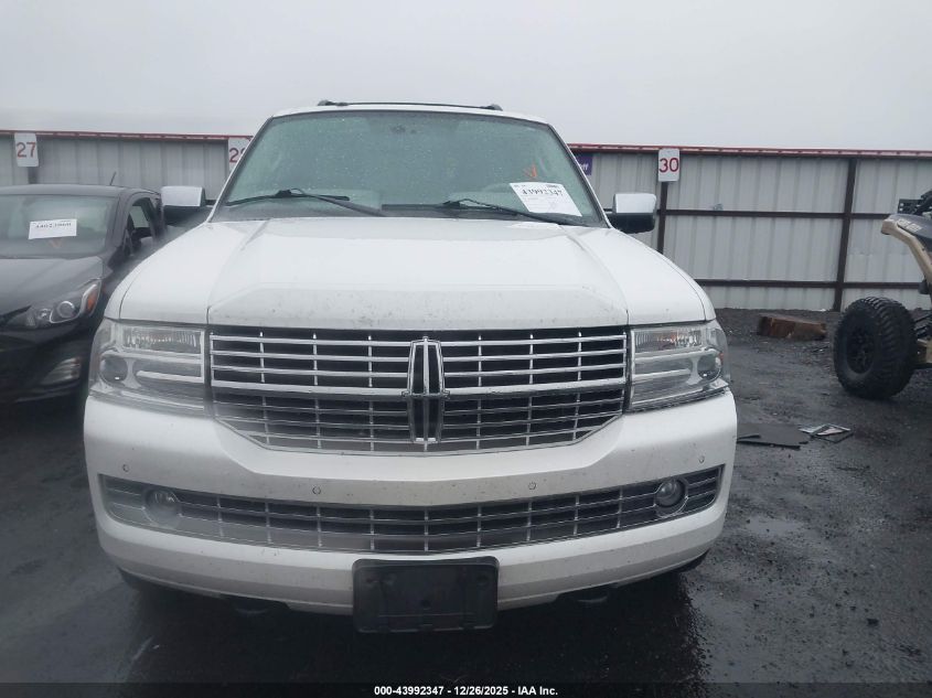 2013 Lincoln Navigator VIN: 5LMJJ2J54DEL03615 Lot: 43992347
