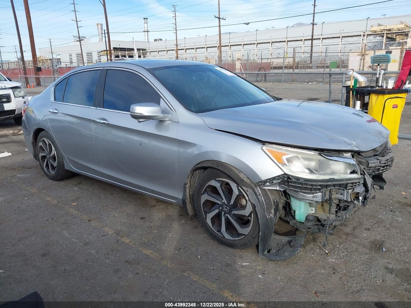 1HGCR2F88GA142033 2016 Honda Accord Ex-L auction photo 1