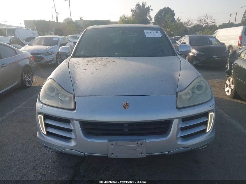 2009 Porsche Cayenne VIN: WP1AA29P69LA08255 Lot: 43992349