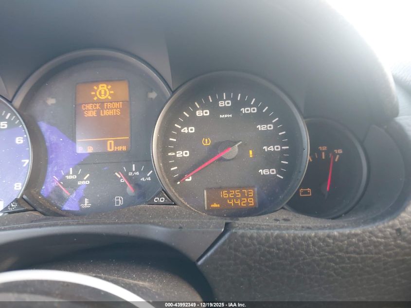 2009 Porsche Cayenne VIN: WP1AA29P69LA08255 Lot: 43992349