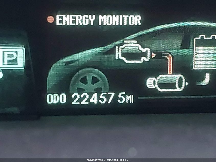 2013 Toyota Prius Two VIN: JTDKN3DU0D5558240 Lot: 43992351