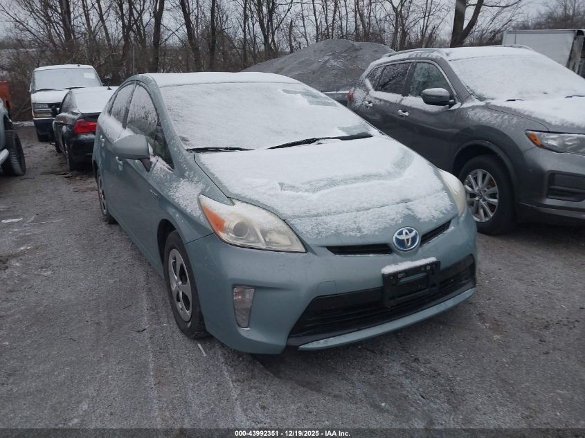 2013 Toyota Prius