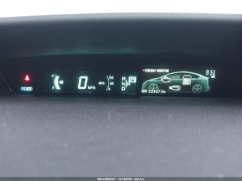 2013 Toyota Prius Two VIN: JTDKN3DU0D5558240 Lot: 43992351