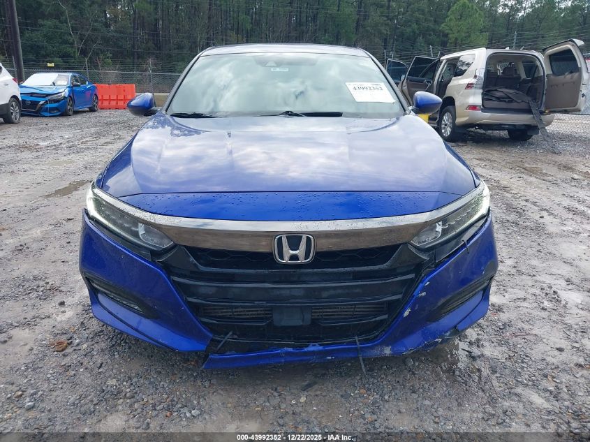 2018 Honda Accord Sport VIN: 1HGCV1F34JA139969 Lot: 43992352
