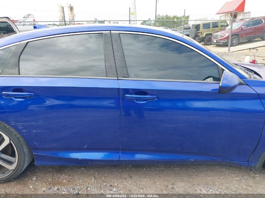 2018 Honda Accord Sport VIN: 1HGCV1F34JA139969 Lot: 43992352