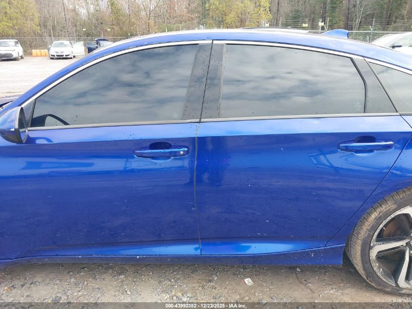 2018 Honda Accord Sport VIN: 1HGCV1F34JA139969 Lot: 43992352