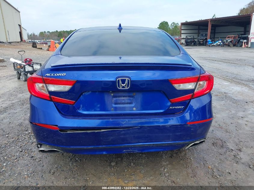 2018 Honda Accord Sport VIN: 1HGCV1F34JA139969 Lot: 43992352