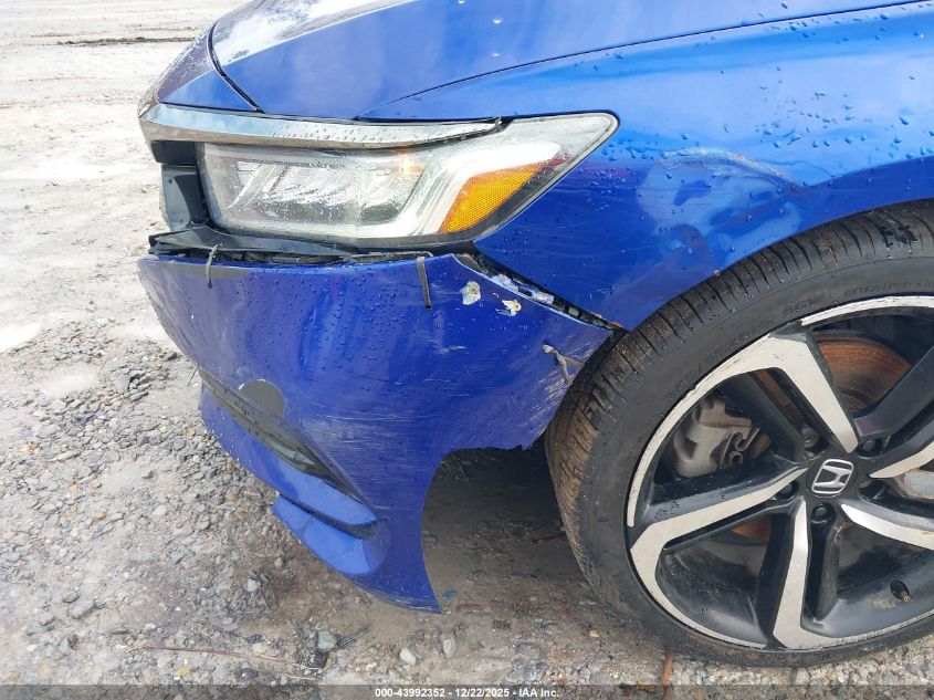 2018 Honda Accord Sport VIN: 1HGCV1F34JA139969 Lot: 43992352