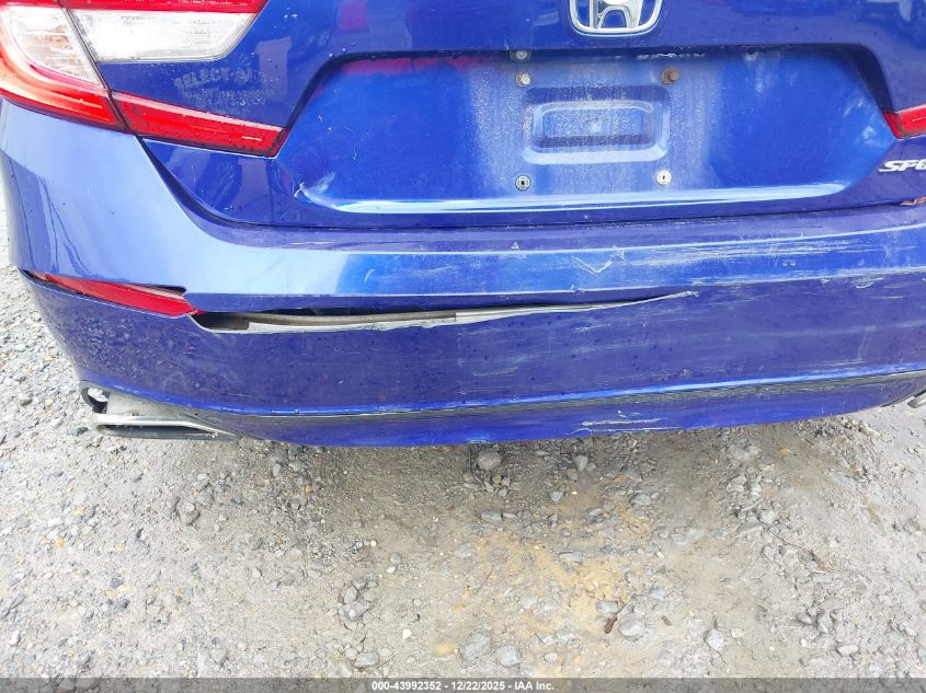 2018 Honda Accord Sport VIN: 1HGCV1F34JA139969 Lot: 43992352