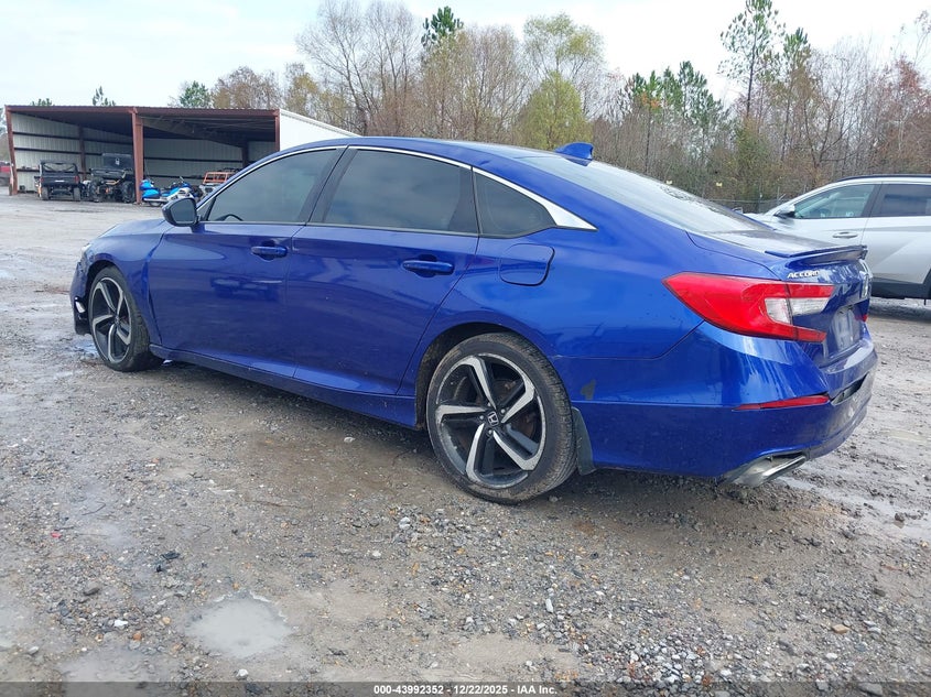 VIN 1HGCV1F34JA139969 2018 HONDA ACCORD SPORT