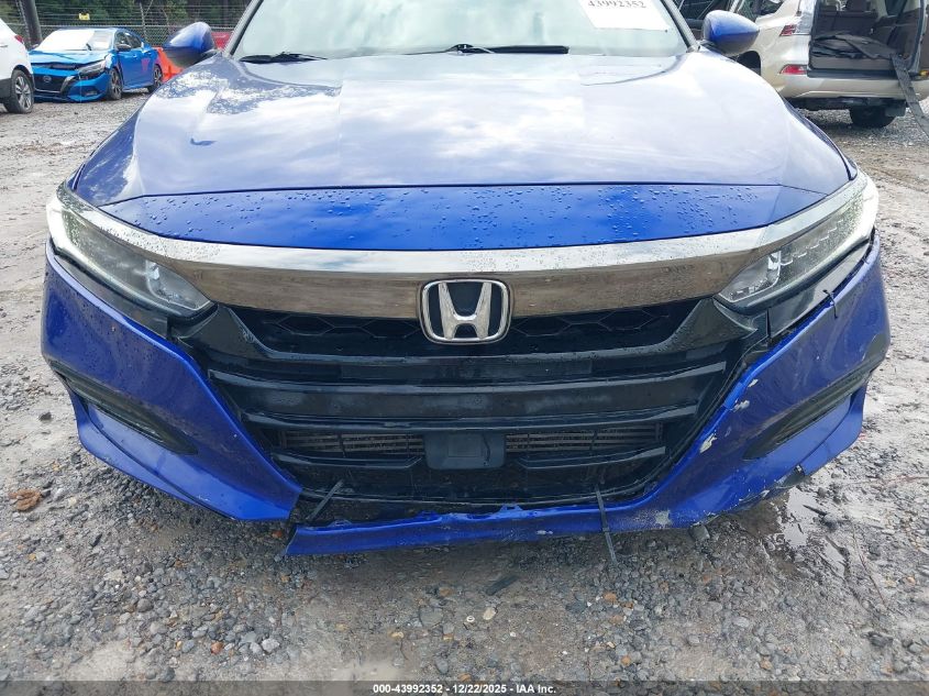 2018 Honda Accord Sport VIN: 1HGCV1F34JA139969 Lot: 43992352