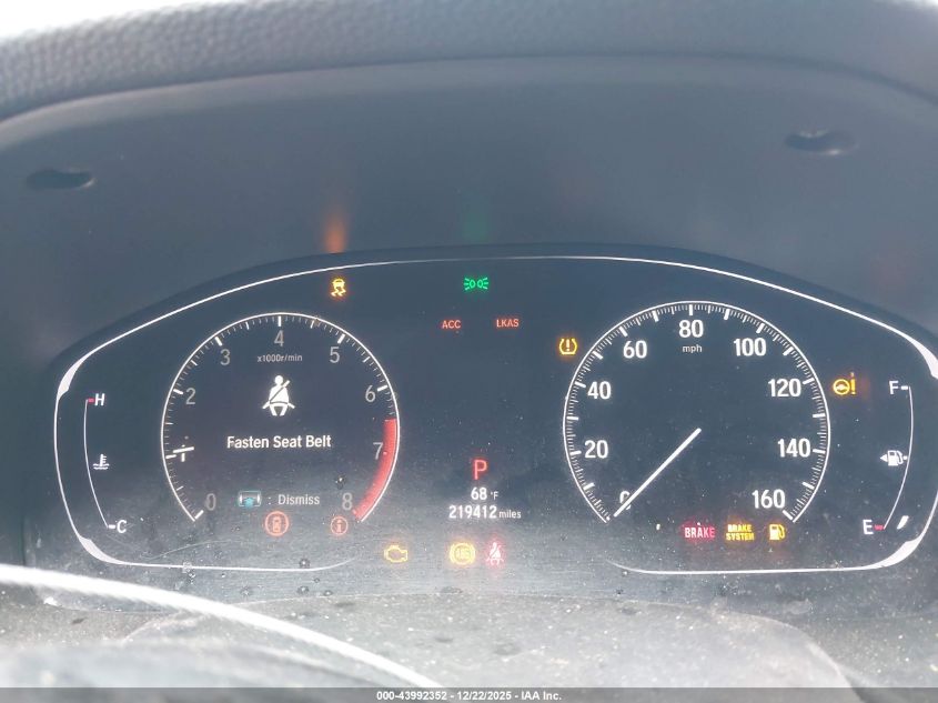 2018 Honda Accord Sport VIN: 1HGCV1F34JA139969 Lot: 43992352