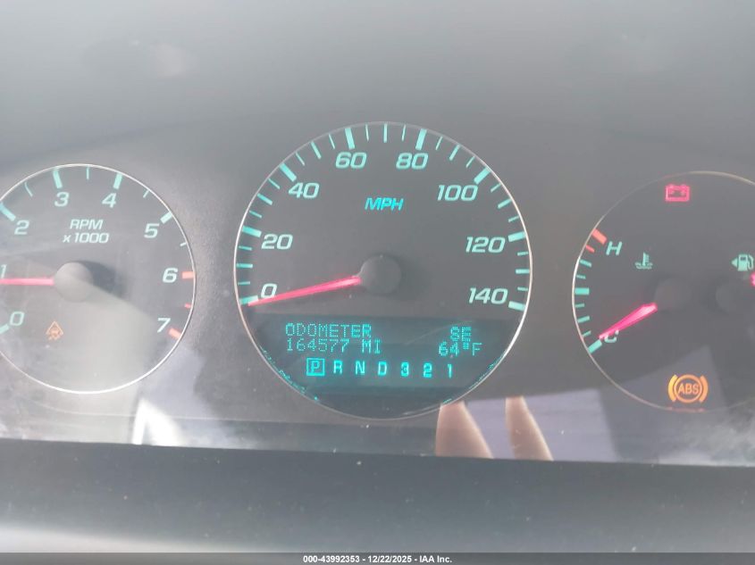 2011 Chevrolet Impala Lt VIN: 2G1WG5EK9B1126340 Lot: 43992353