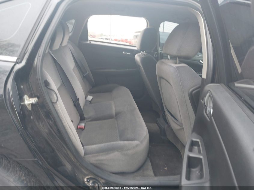 2011 Chevrolet Impala Lt VIN: 2G1WG5EK9B1126340 Lot: 43992353