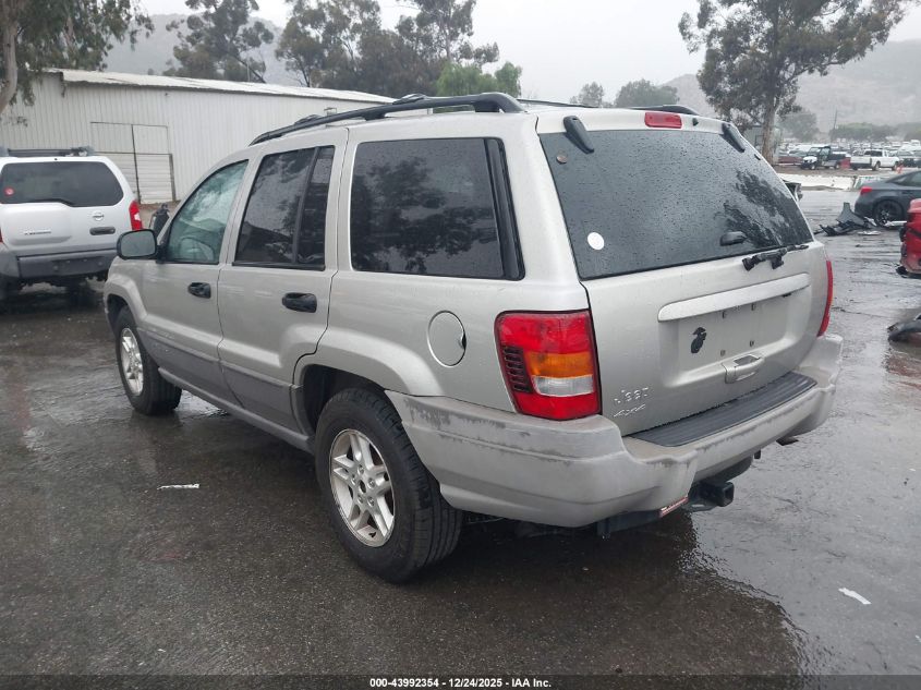 2004 Jeep Grand Cherokee Laredo