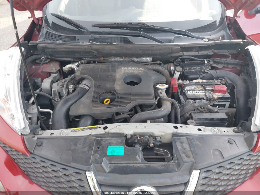 2011 Nissan Juke Sl VIN: JN8AF5MV4BT012163 Lot: 43992356