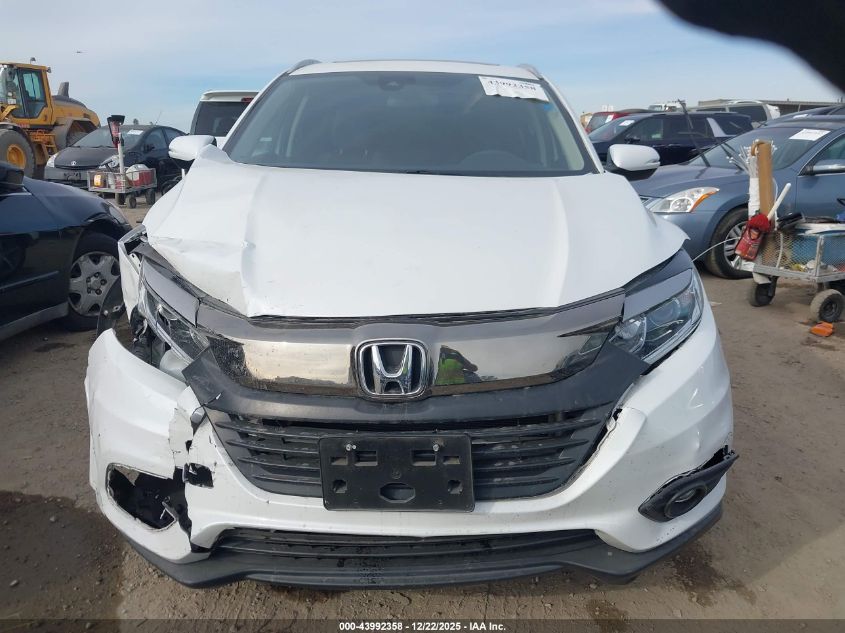 2022 Honda Hr-V 2Wd Ex VIN: 3CZRU5H5XNM739240 Lot: 43992358