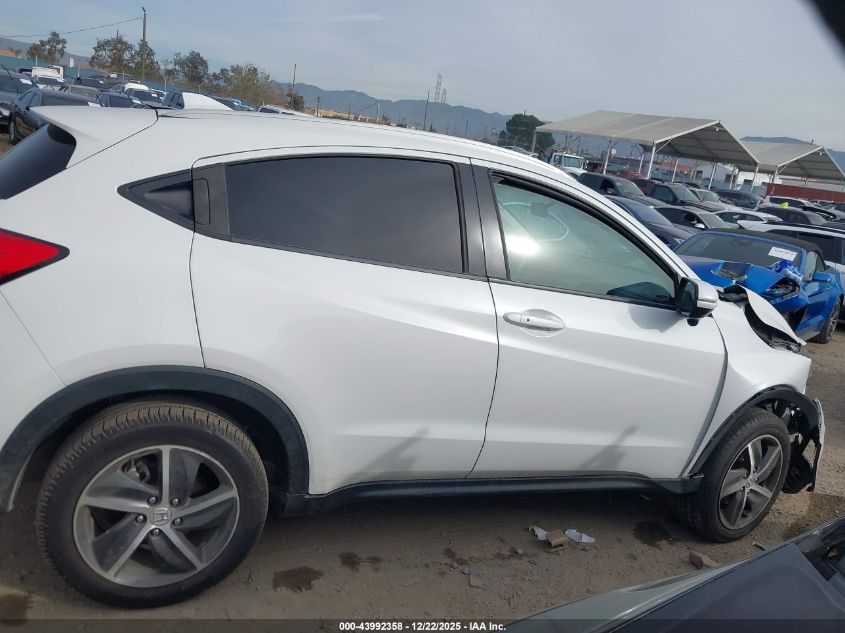 2022 Honda Hr-V 2Wd Ex VIN: 3CZRU5H5XNM739240 Lot: 43992358
