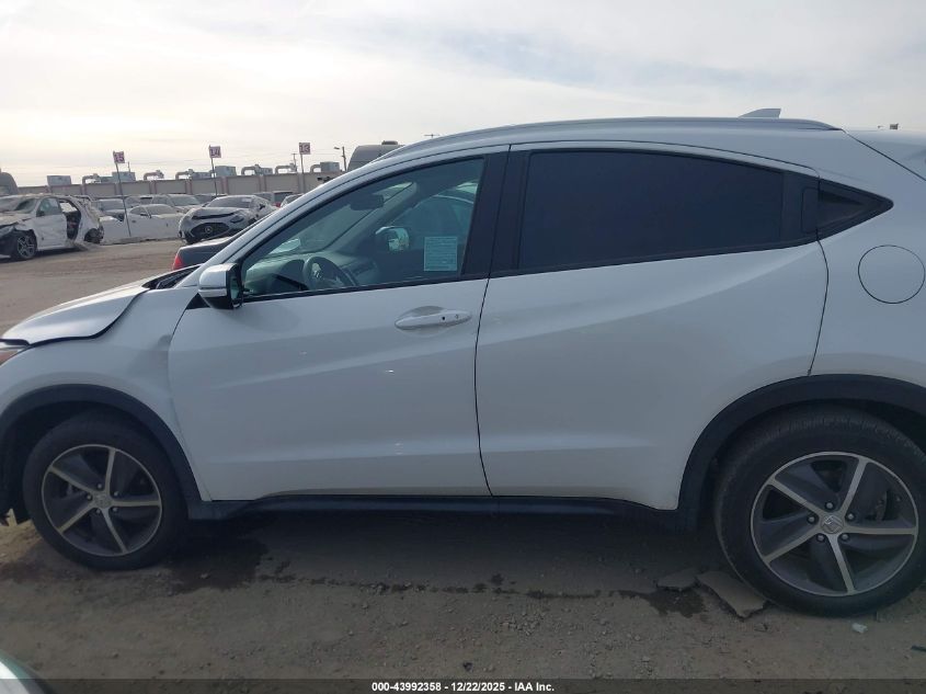 2022 Honda Hr-V 2Wd Ex VIN: 3CZRU5H5XNM739240 Lot: 43992358