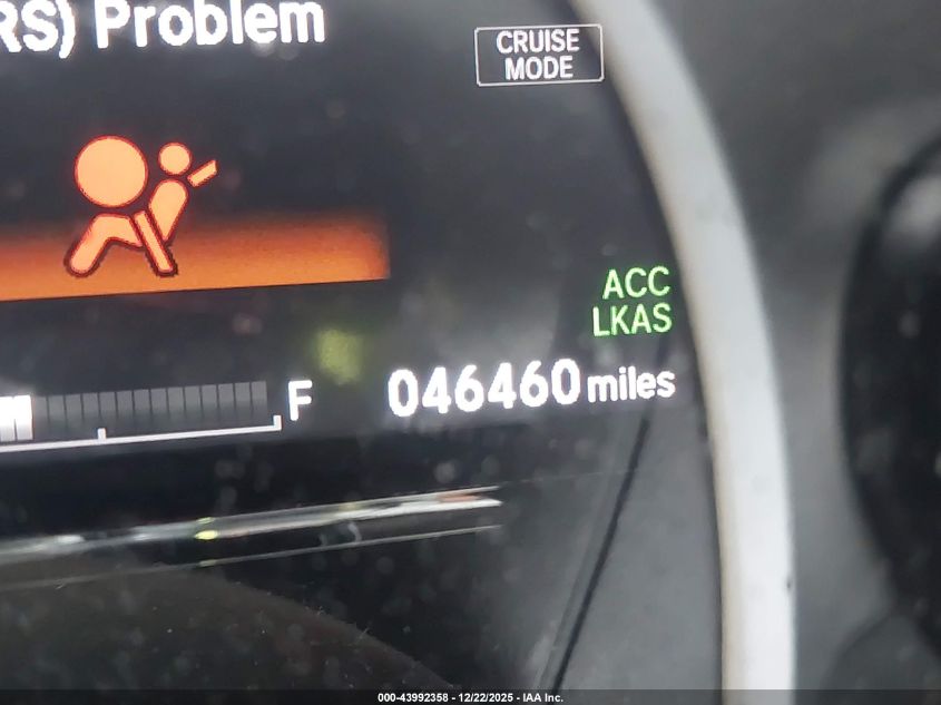 2022 Honda Hr-V 2Wd Ex VIN: 3CZRU5H5XNM739240 Lot: 43992358