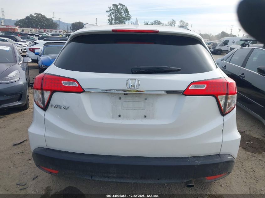 2022 Honda Hr-V 2Wd Ex VIN: 3CZRU5H5XNM739240 Lot: 43992358