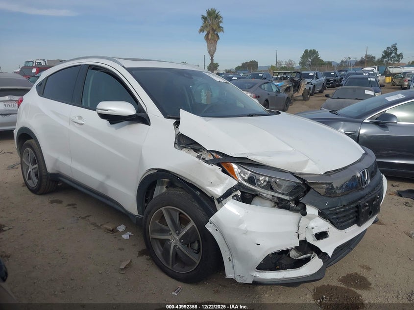 2022 Honda Hr-V 2Wd Ex