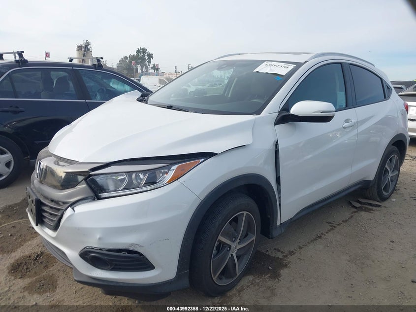 2022 Honda Hr-V 2Wd Ex