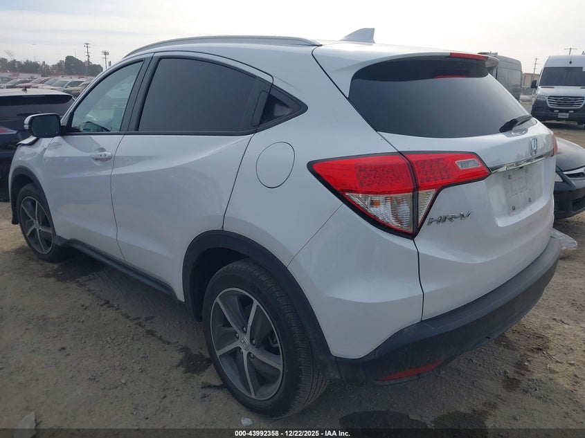 2022 Honda Hr-V 2Wd Ex