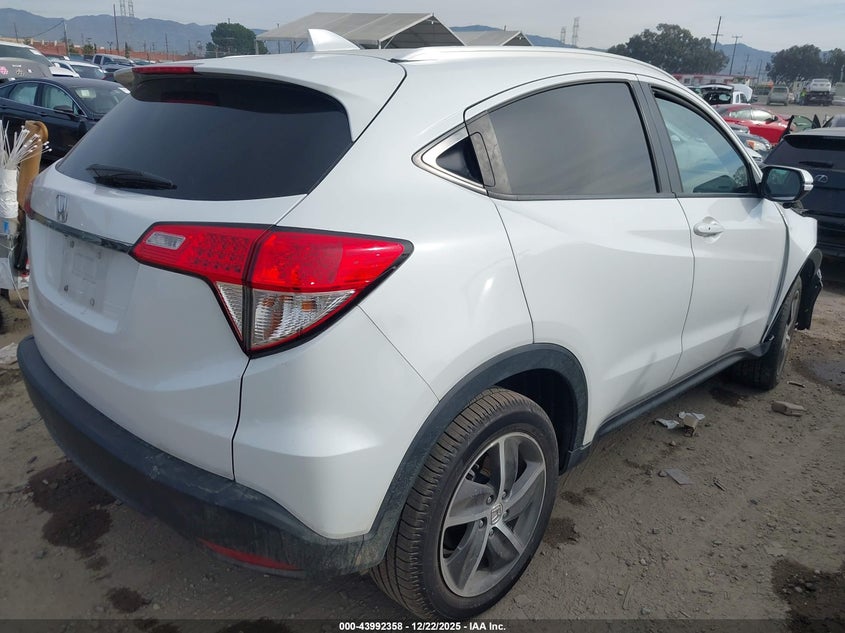 2022 Honda Hr-V 2Wd Ex