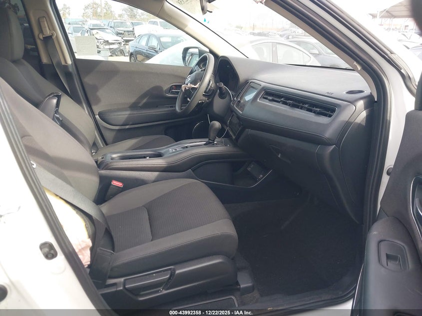 2022 Honda Hr-V 2Wd Ex