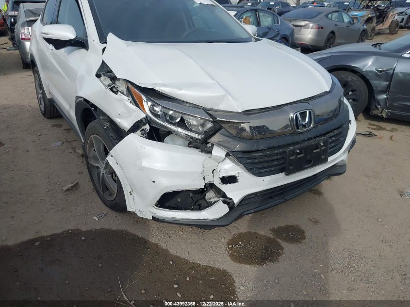 2022 Honda Hr-V 2Wd Ex VIN: 3CZRU5H5XNM739240 Lot: 43992358